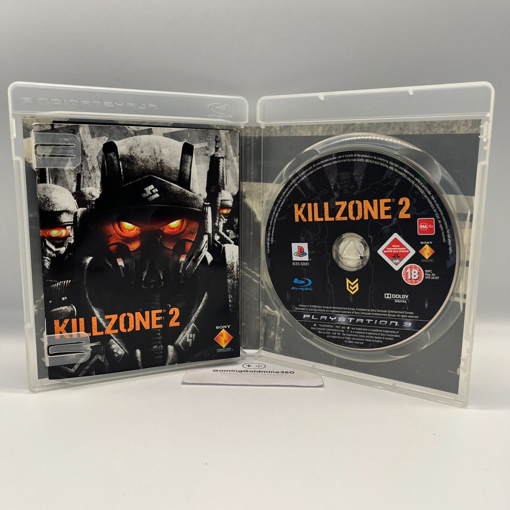 KillZone 2 PS3 Italiano Completo con Manuale PAL Sony Playstation 3 COME NUOVO