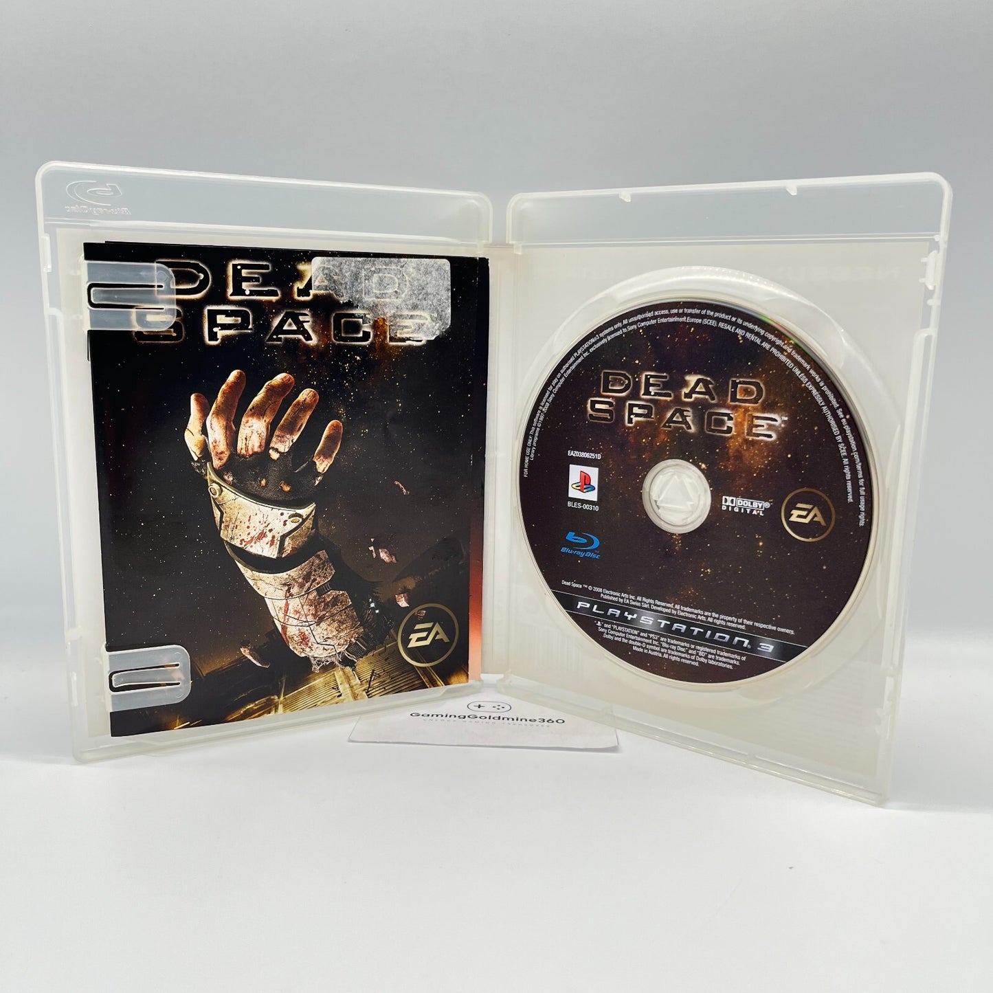 Dead Space PS3 Italiano Completo PAL EA Sony PlayStation 3 Gioco Survival Horror