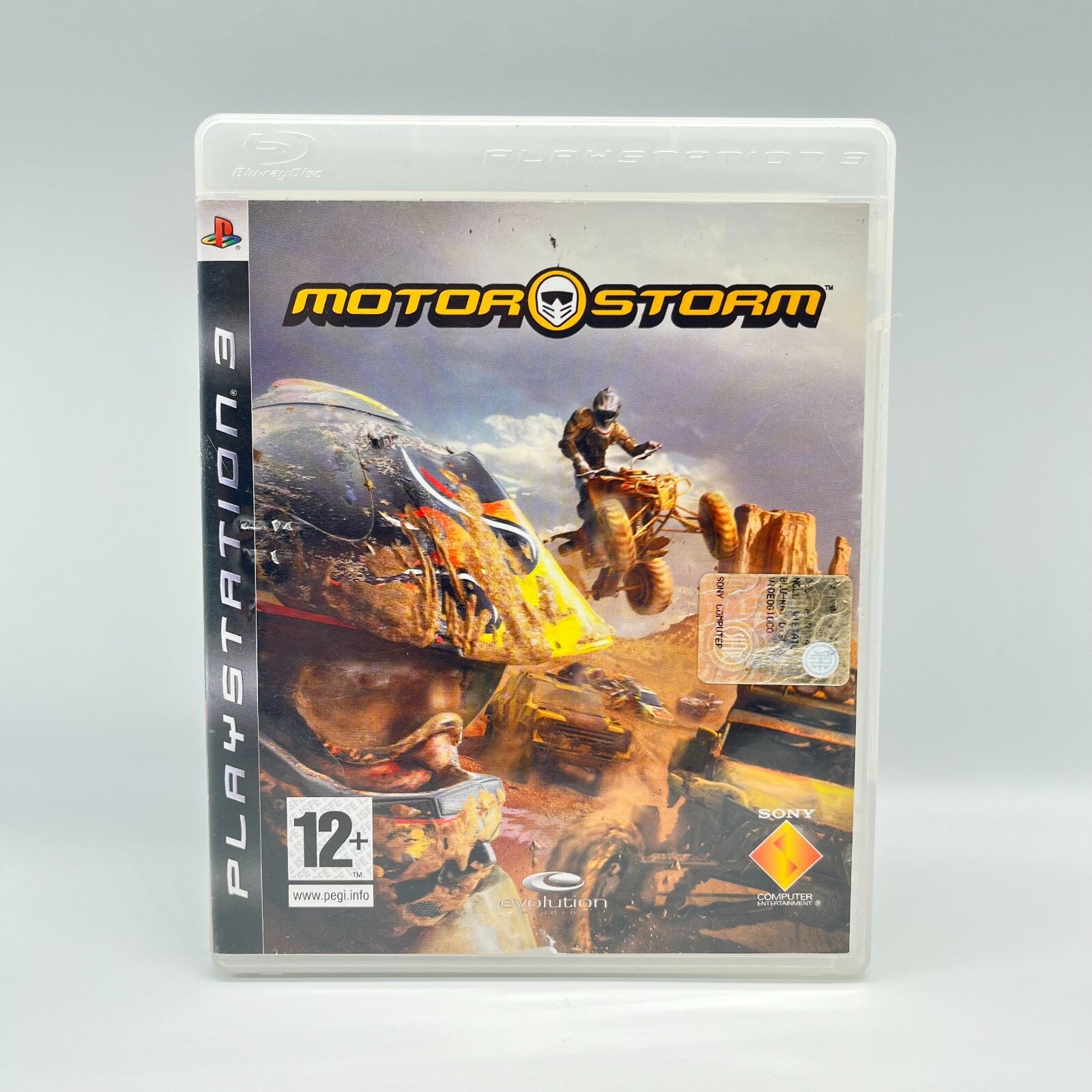 MotorStorm PS3 Italiano PAL Video Gioco Corse Auto Moto Cross Sony PlayStation 3