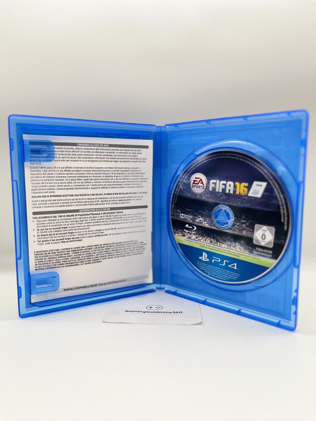 FIFA 16 17 18 19 PS4 Completi con Manuale EA Sports Sony PlayStation 4 OTTIMI
