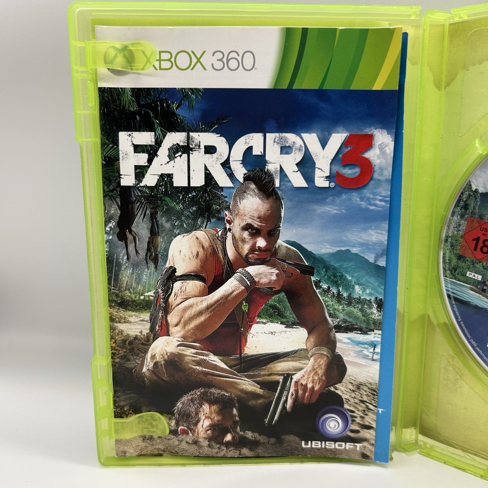Far Cry 3 Xbox 360 PAL ITA Ubisoft FPS Open World Completo Testato Funzionante