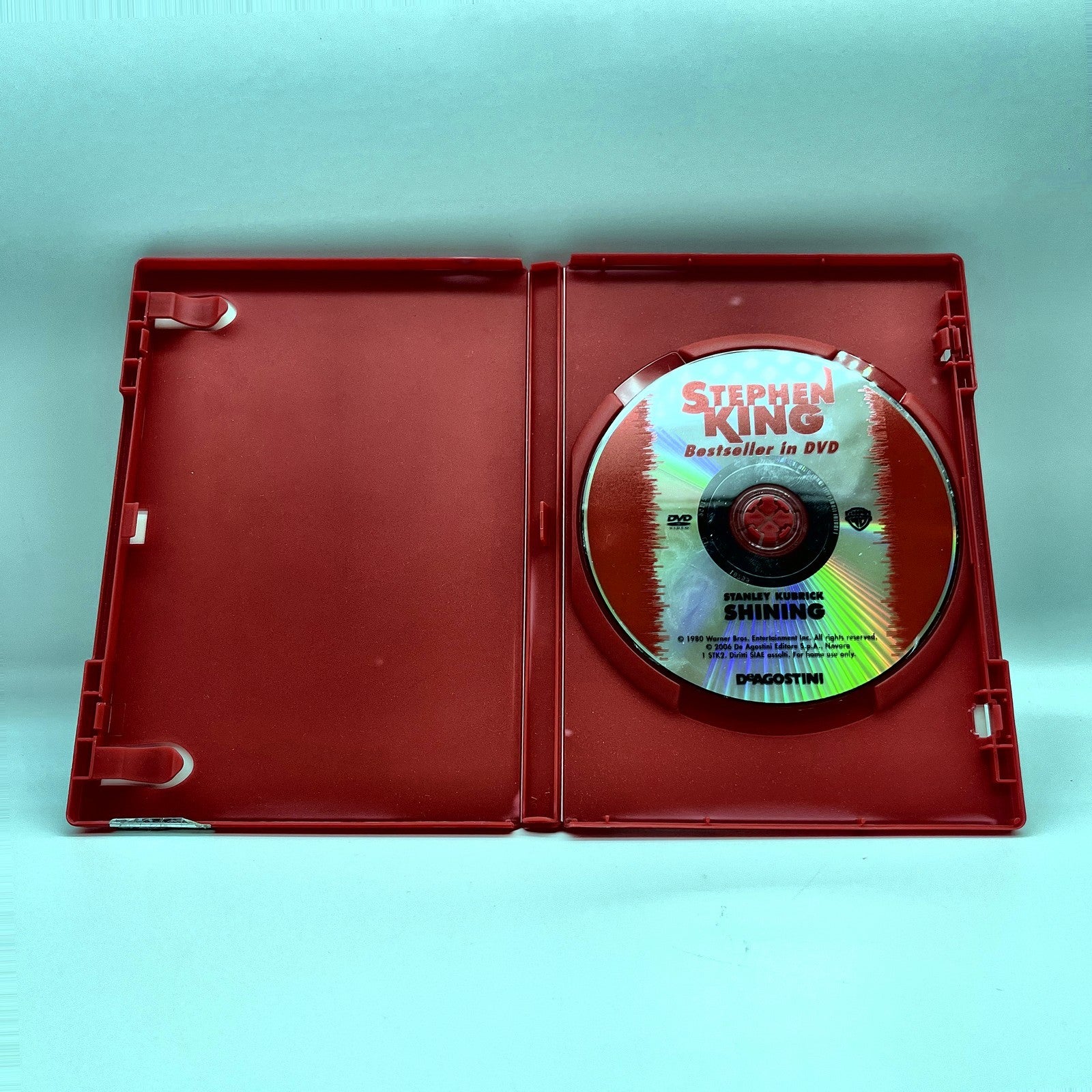 Shining DVD Stanley Kubrick Jack Nicholson Horror ITA Stephen King DeAgostini