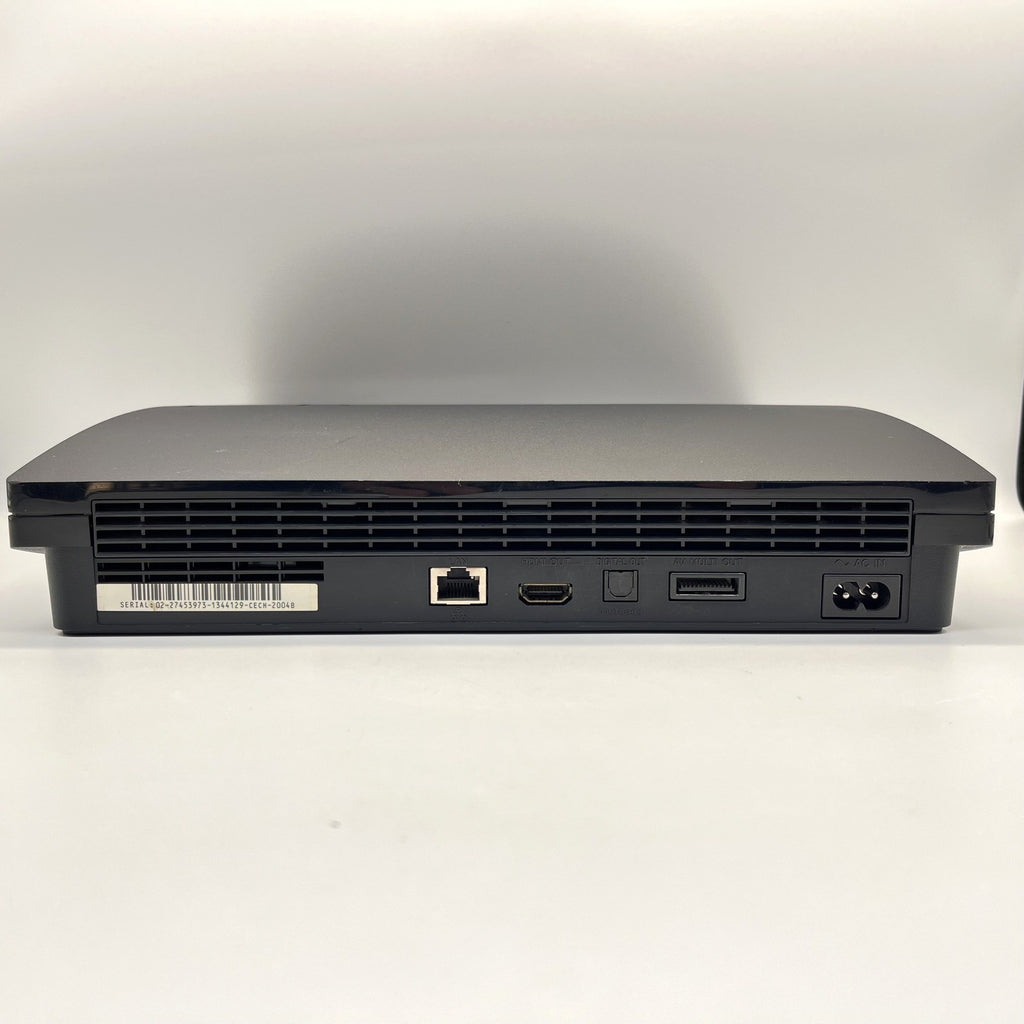 PS3 Slim 250 GB CECH-2004B con HEN 3.3 – per ricambi / riparazione