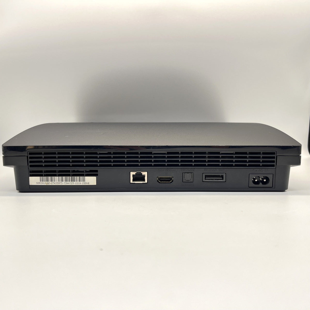 PS3 Slim 250 GB CECH-2004B con HEN 3.3 – per ricambi / riparazione