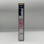 Scarface VHS 🎬 Al Pacino Film Poliziesco 1983 Cult Movie Universal Hi-Fi Stereo
