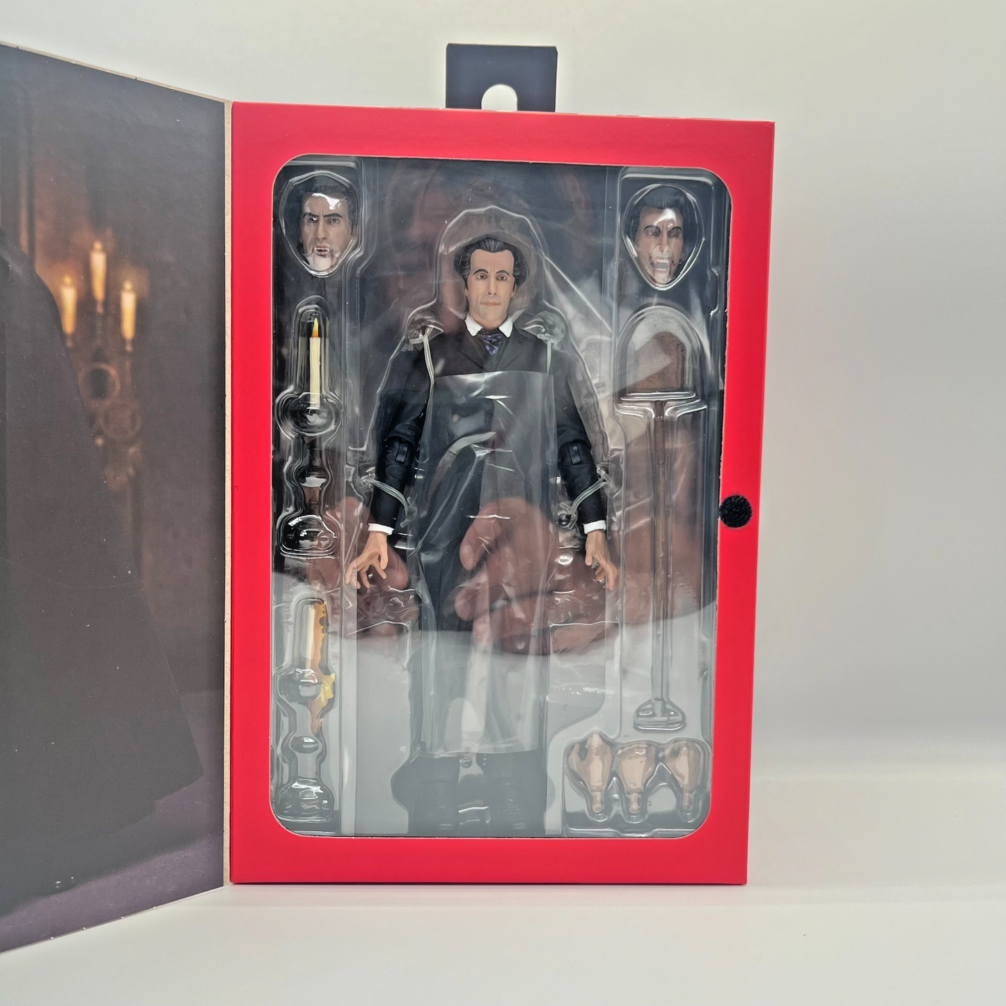 Horror of Dracula 1958 NECA Ultimate Action Figure Christopher Lee Hammer Horror