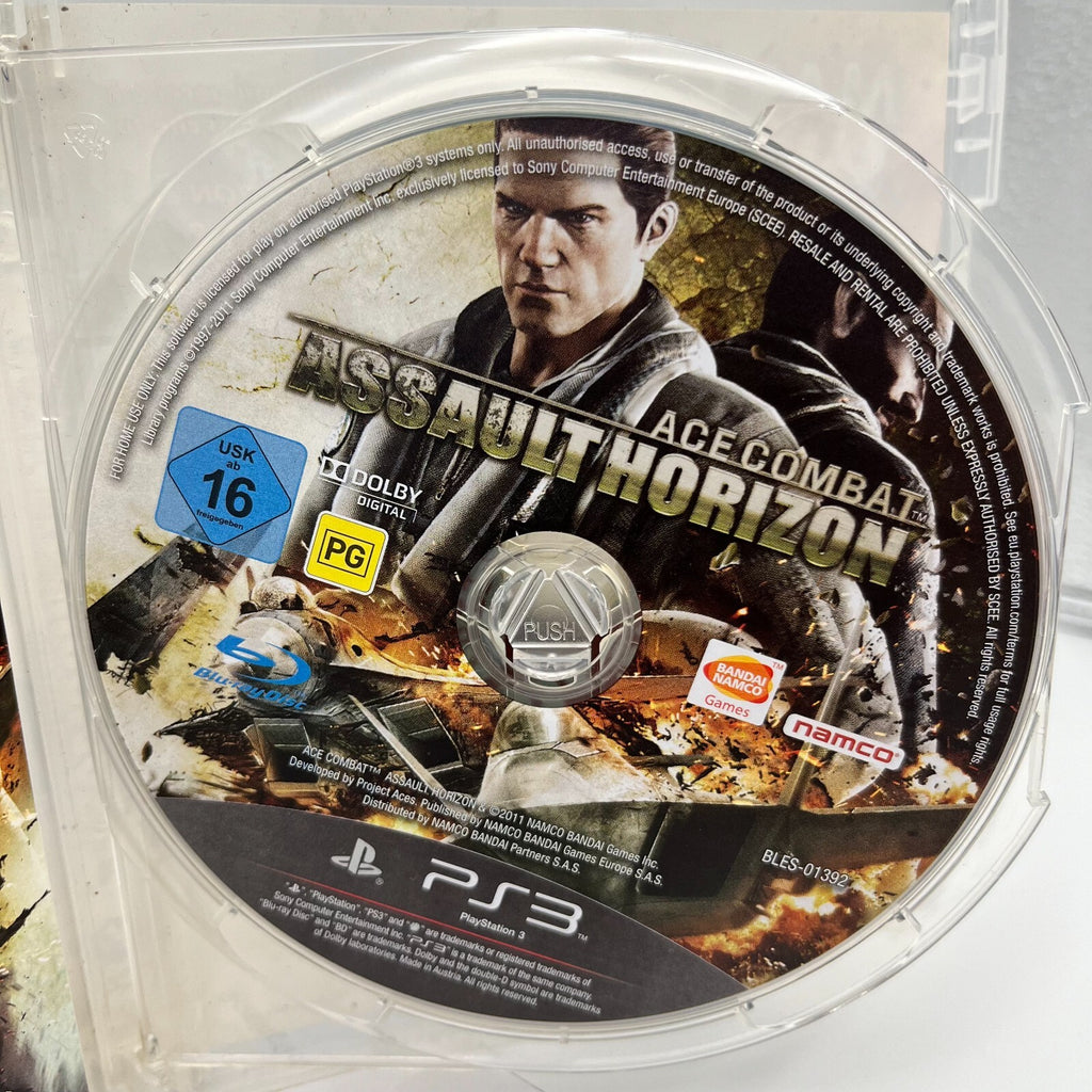 Ace Combat Assault Horizon PS3 Italiano Completo PAL Namco Sony PlayStation 3