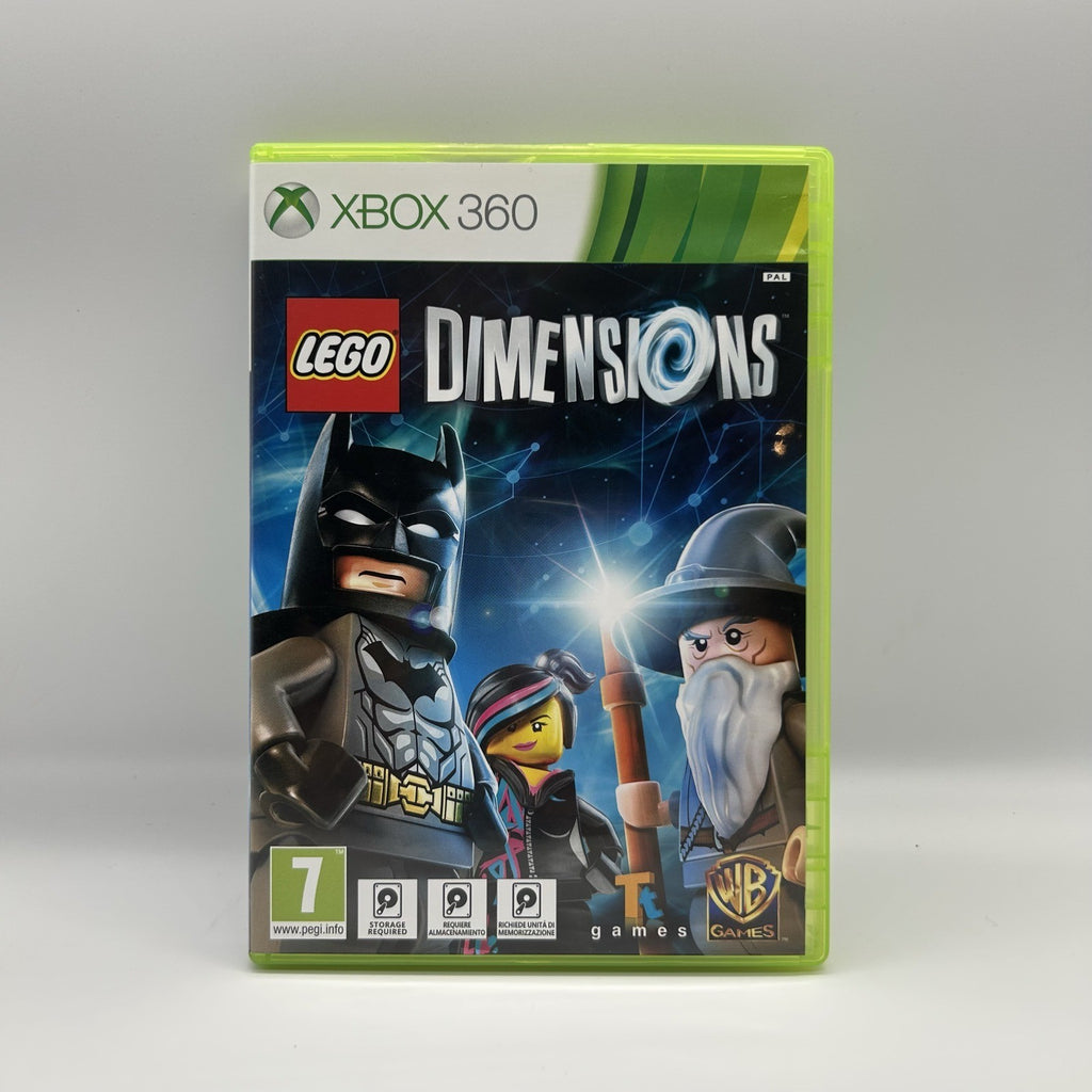 LEGO Dimensions Xbox 360 PAL ITA Solo Gioco Custodia e Disco Testato Funzionante