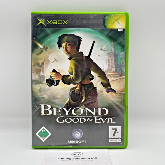 Beyond Good & Evil XBOX Classic Italiano PAL Ubisoft Microsoft no manuale OTTIMO