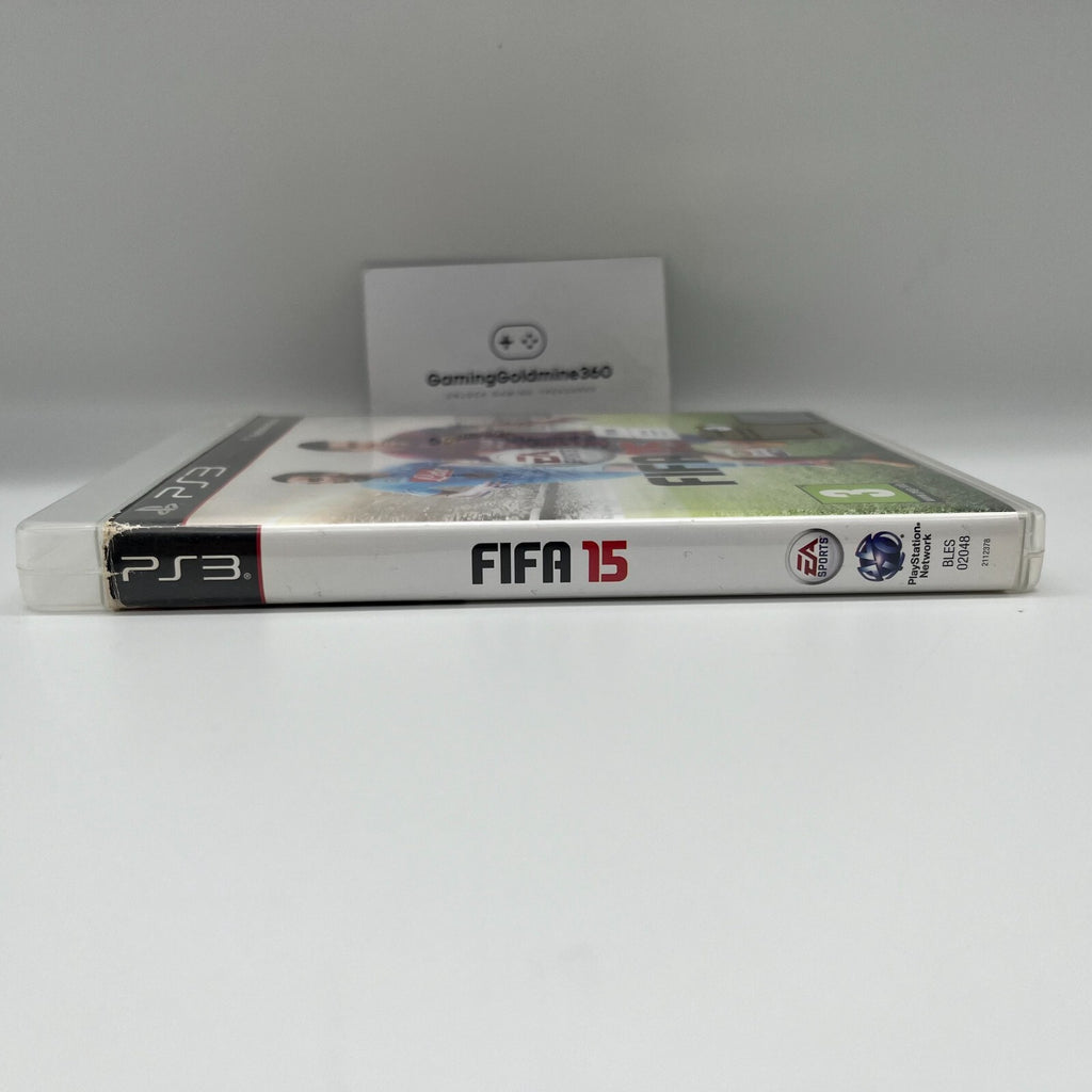 FIFA 15 PS3 Italiano Completo con Manuale EA Sports Sony PlayStation 3 Calcio