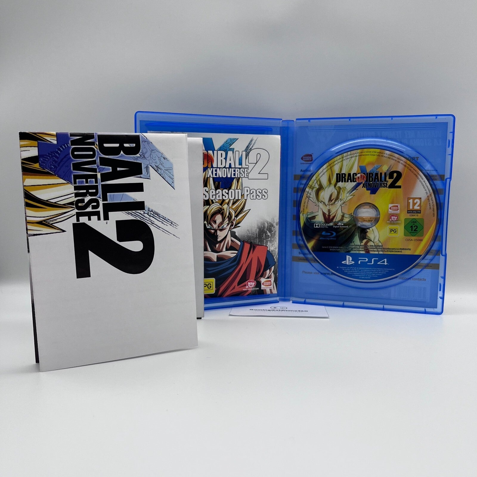 DragonBall XenoVerse 2 PS4 Italiano Completo con Poster Sony PlayStation 4