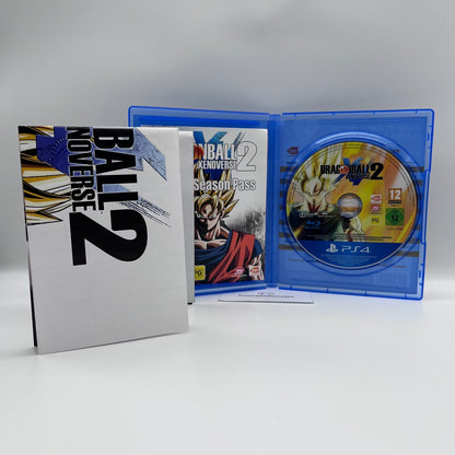 DragonBall XenoVerse 2 PS4 Italiano Completo con Poster Sony PlayStation 4