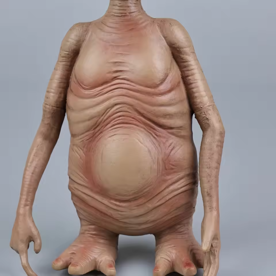 E.T. L’Extra-Terrestre Replica 30cm Foam Figure Prop Doll Collezione Cinema