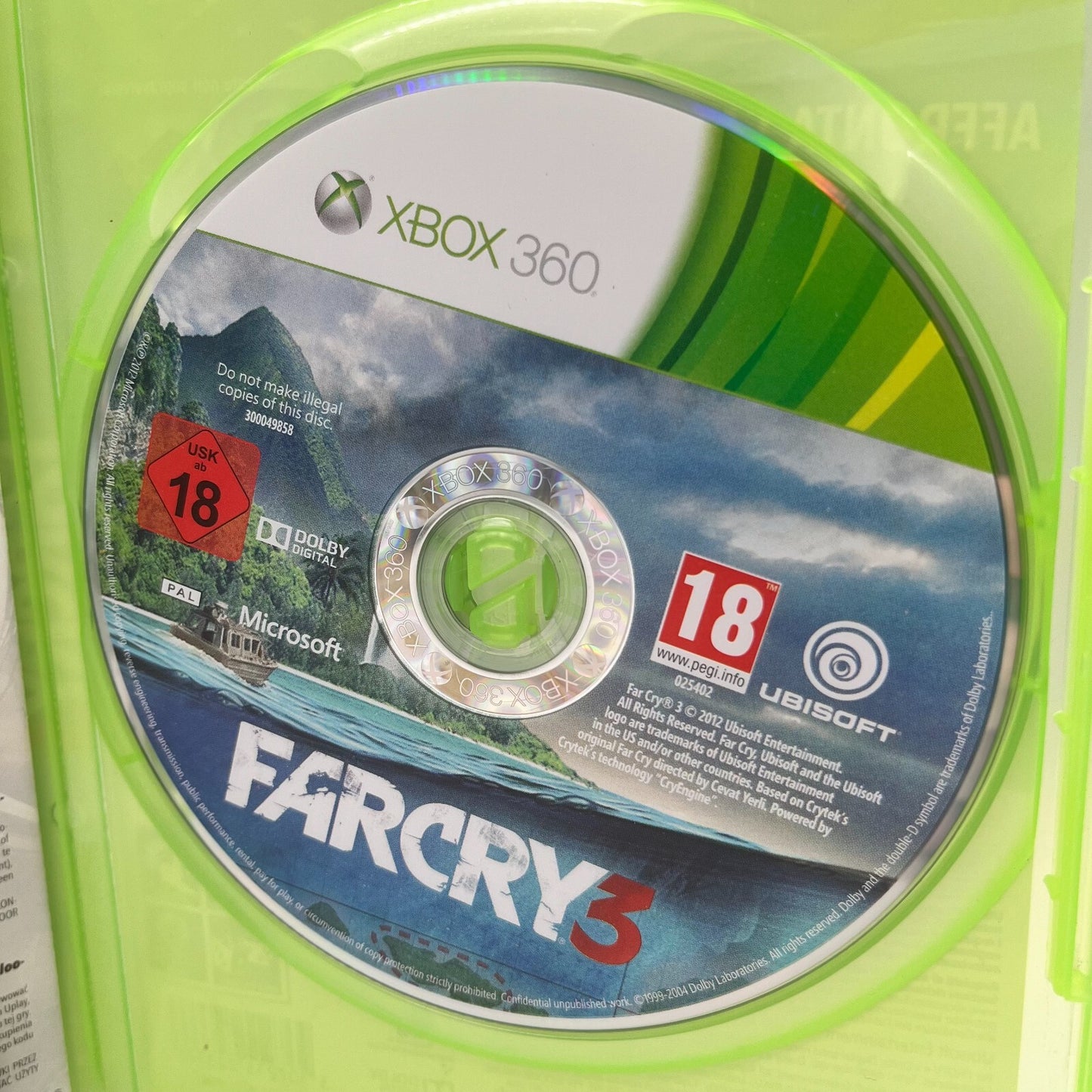 FarCry 3 Xbox 360 Italiano Completo con Manuale PAL Ubisoft Far Cry 3 OTTIMO