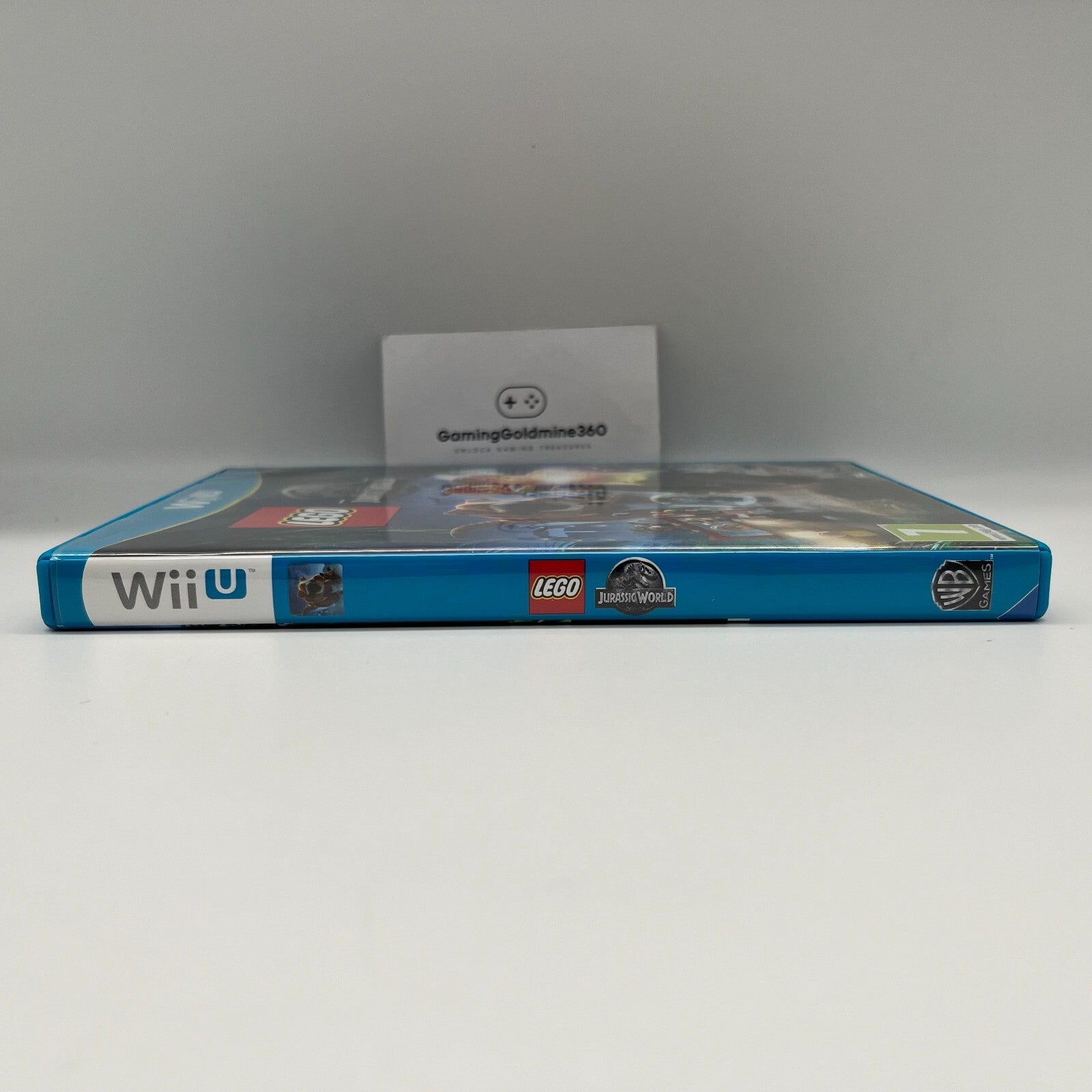 Lego Jurassic World Nintendo Wii U Italiano Completo con Manuale WB COME NUOVO