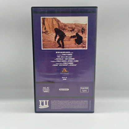 2001: Odissea nello Spazio VHS ITA Ed. L'Unità Stanley Kubrick Film Raro