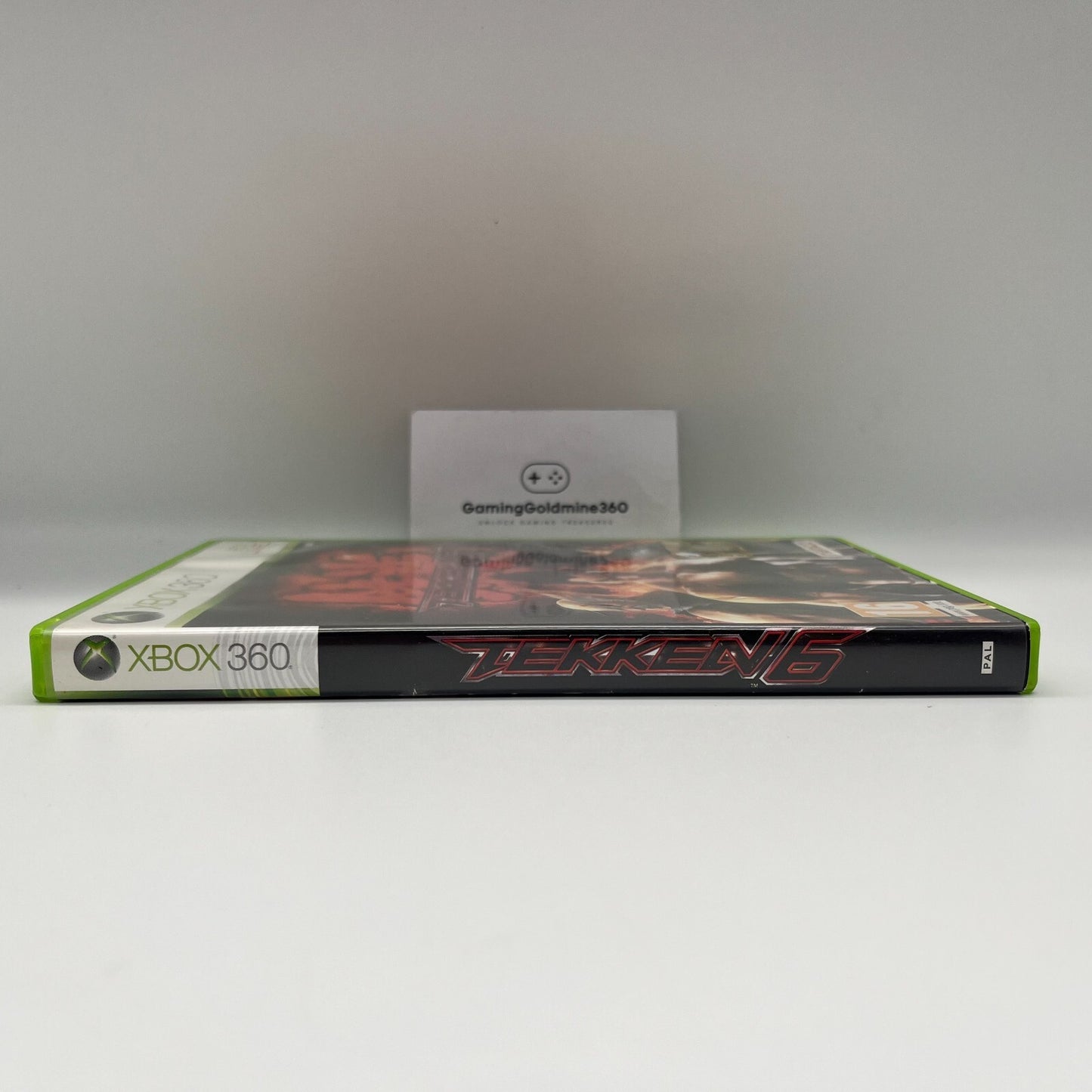 Tekken 6 Xbox 360 Italiano Completo con Manuale Namco Microsoft Gioco PAL OTTIMO