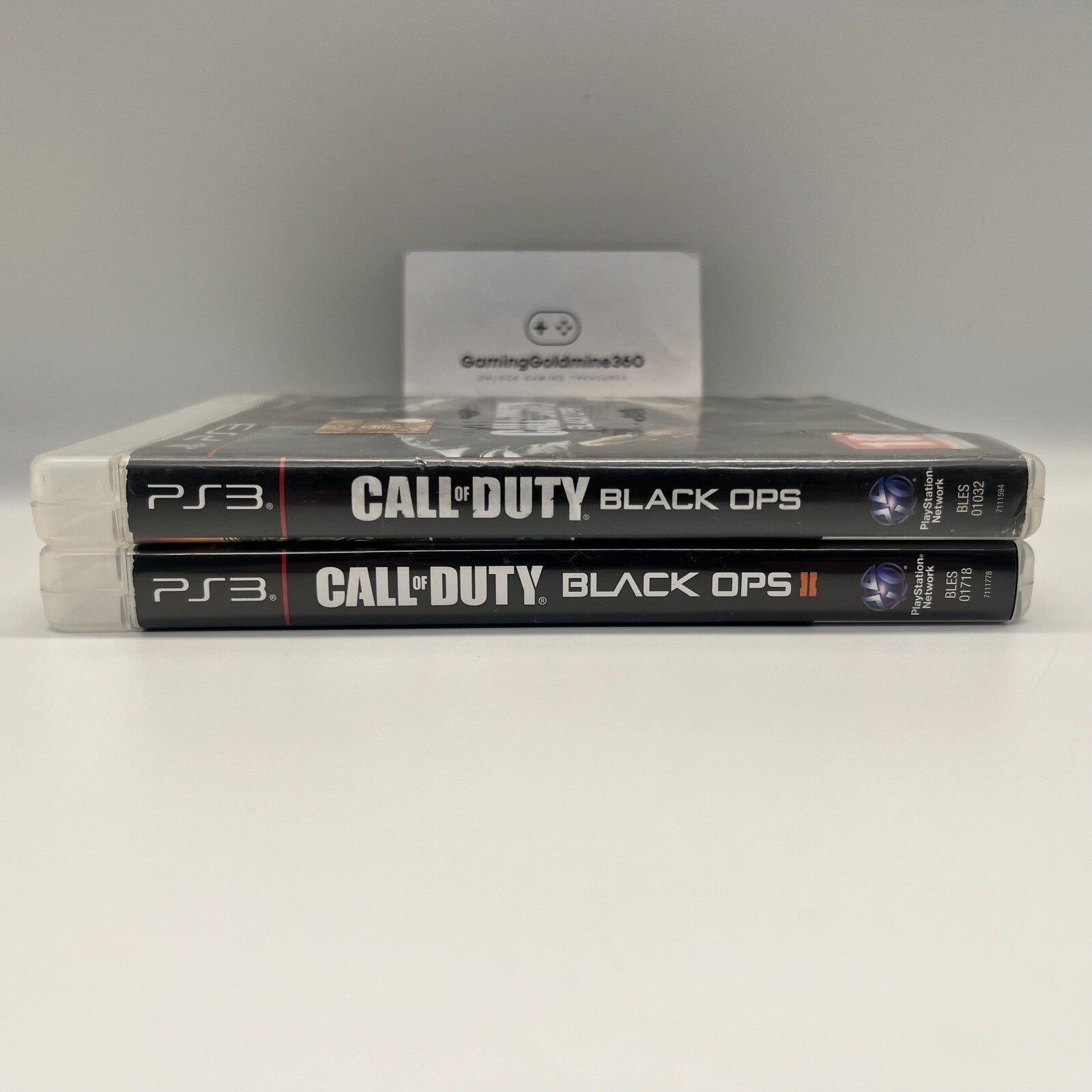 Call of Duty BLACK OPS + II 2 PS3 Italiano Completi PAL Sony PlayStation 3 OTTIM
