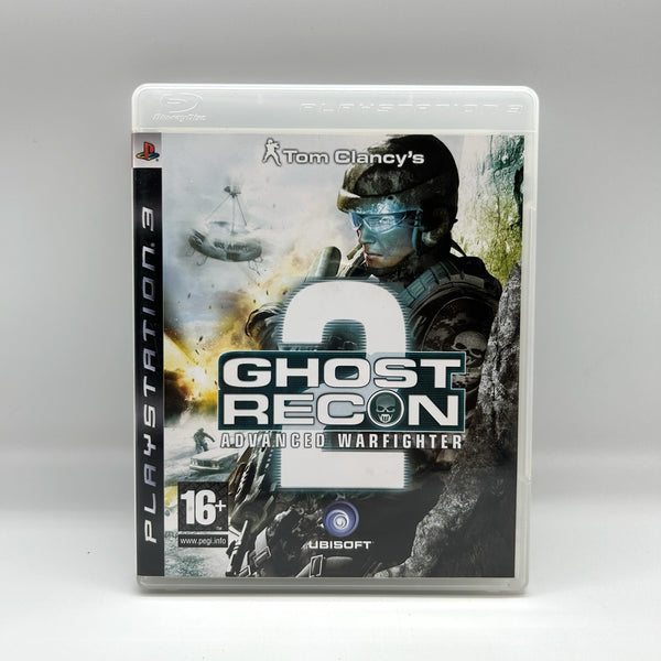 Tom Clancy's Ghost Recon Advanced Warfighter 2 – PS3 (PAL)