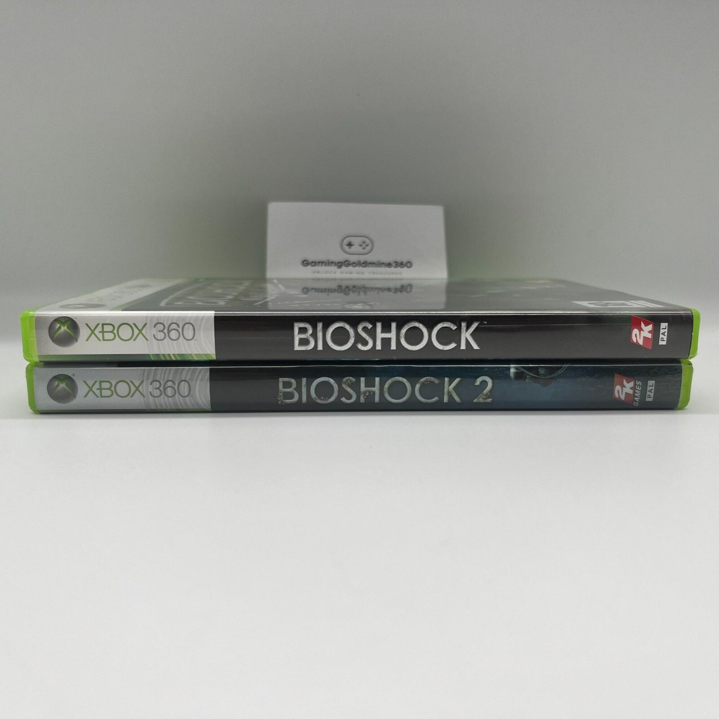 BioShock + BioShock 2 Xbox 360 ITALIANO Completi con Manuale COME NUOVI 2K Games