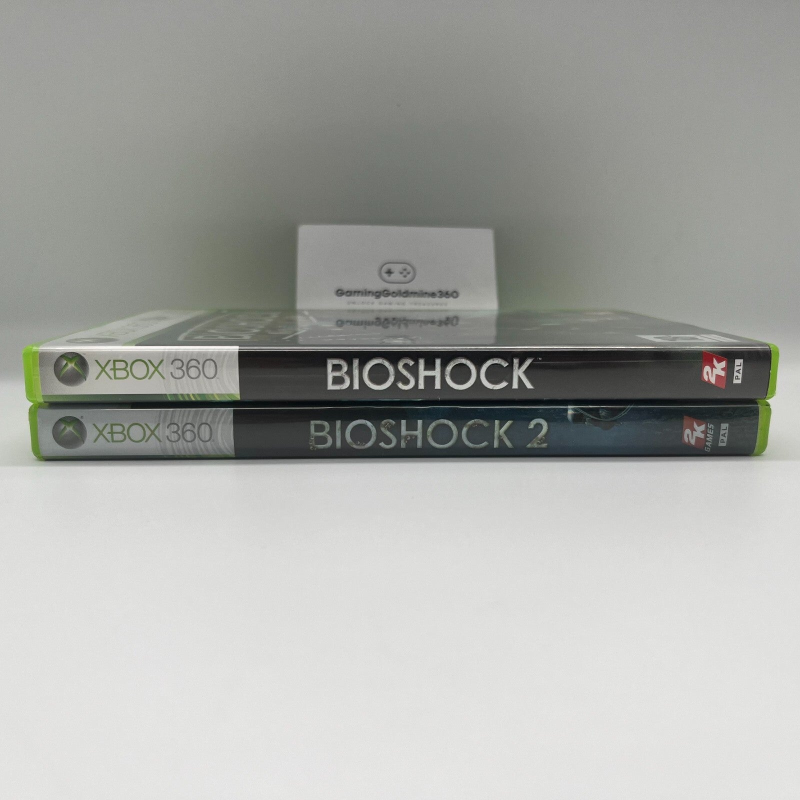 BioShock + BioShock 2 Xbox 360 ITALIANO Completi con Manuale COME NUOVI 2K Games