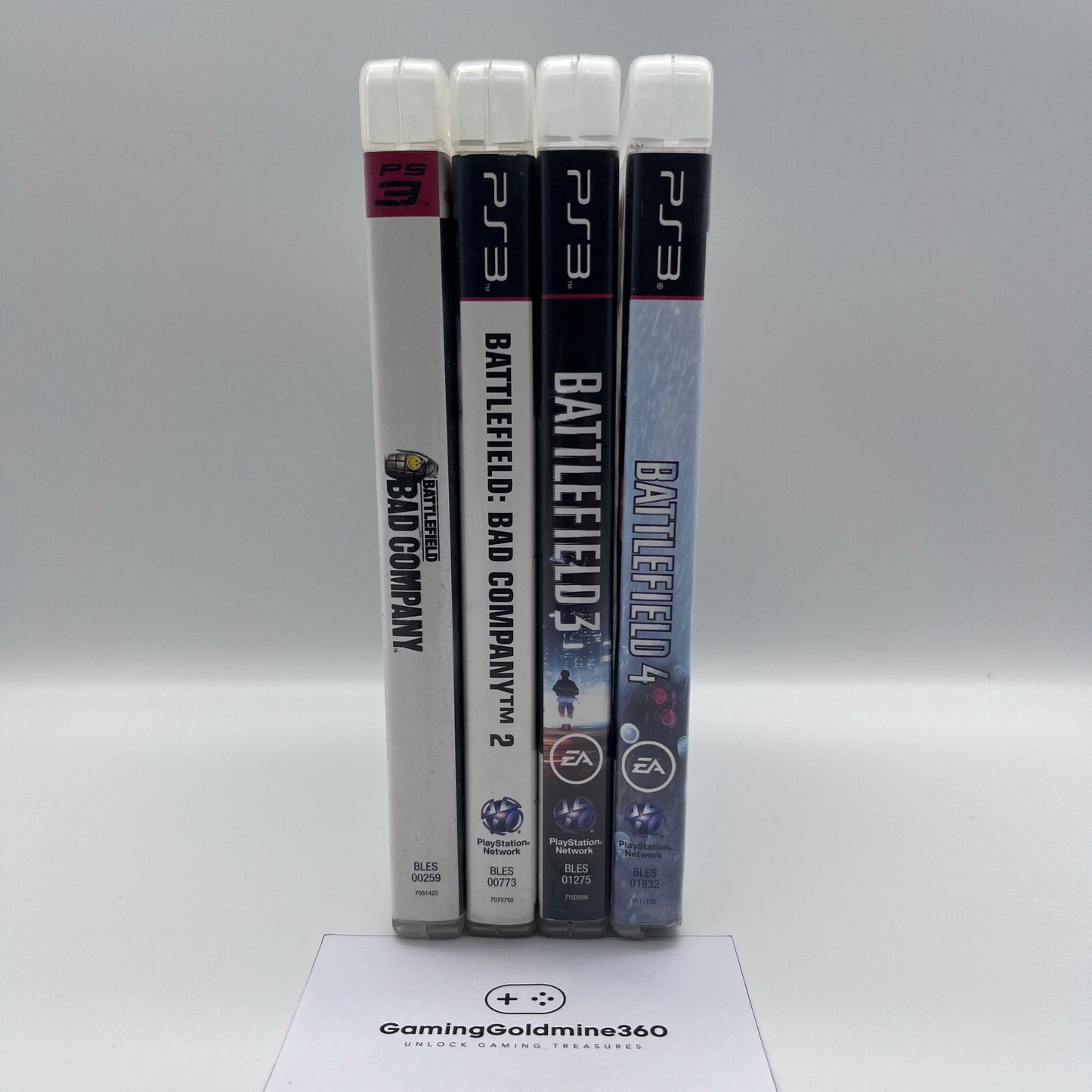 BATTLEFIELD Collection PS3 Italiano Completi PAL EA Sony PlayStation 3 OTTIMI