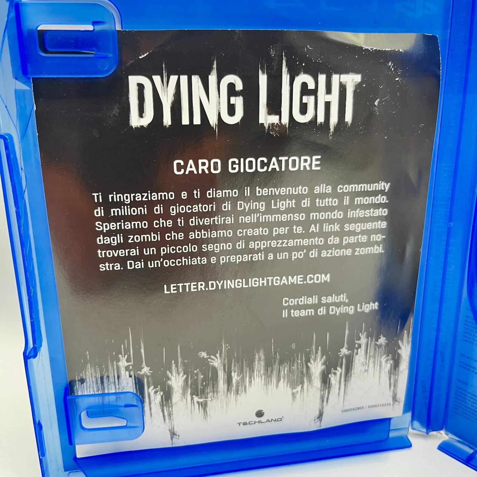 Dying Light The Following PS4 Italiano Completo Techland Warner PlayStation 4