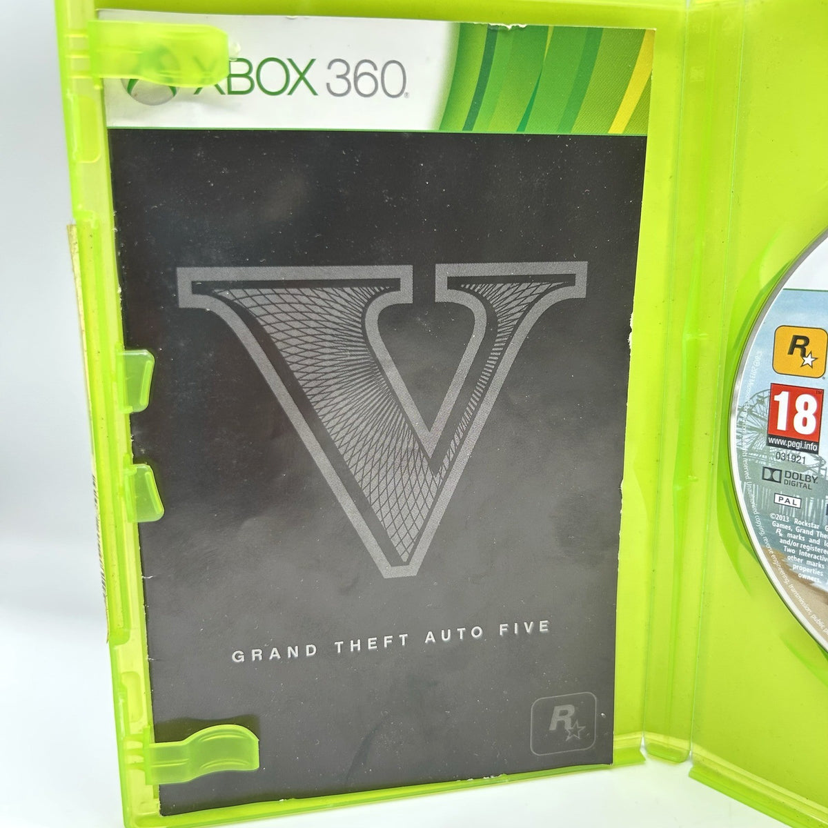 Grand Theft Auto V – Xbox 360 (PAL)