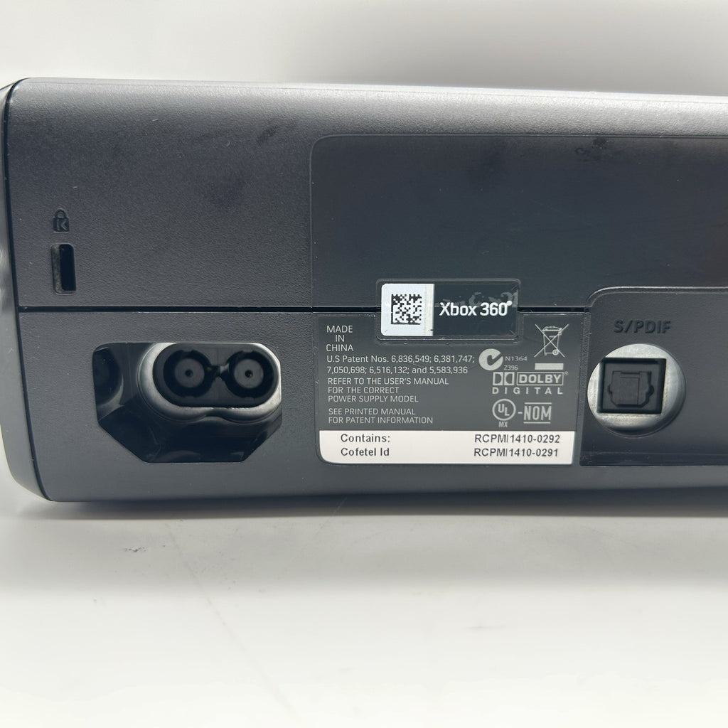 Xbox 360 S Slim 4GB – Console + Controller Wireless