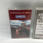 Antonello Venditti Lotto 3 Musicassette MC Centocitta Circo Massimo San Siro