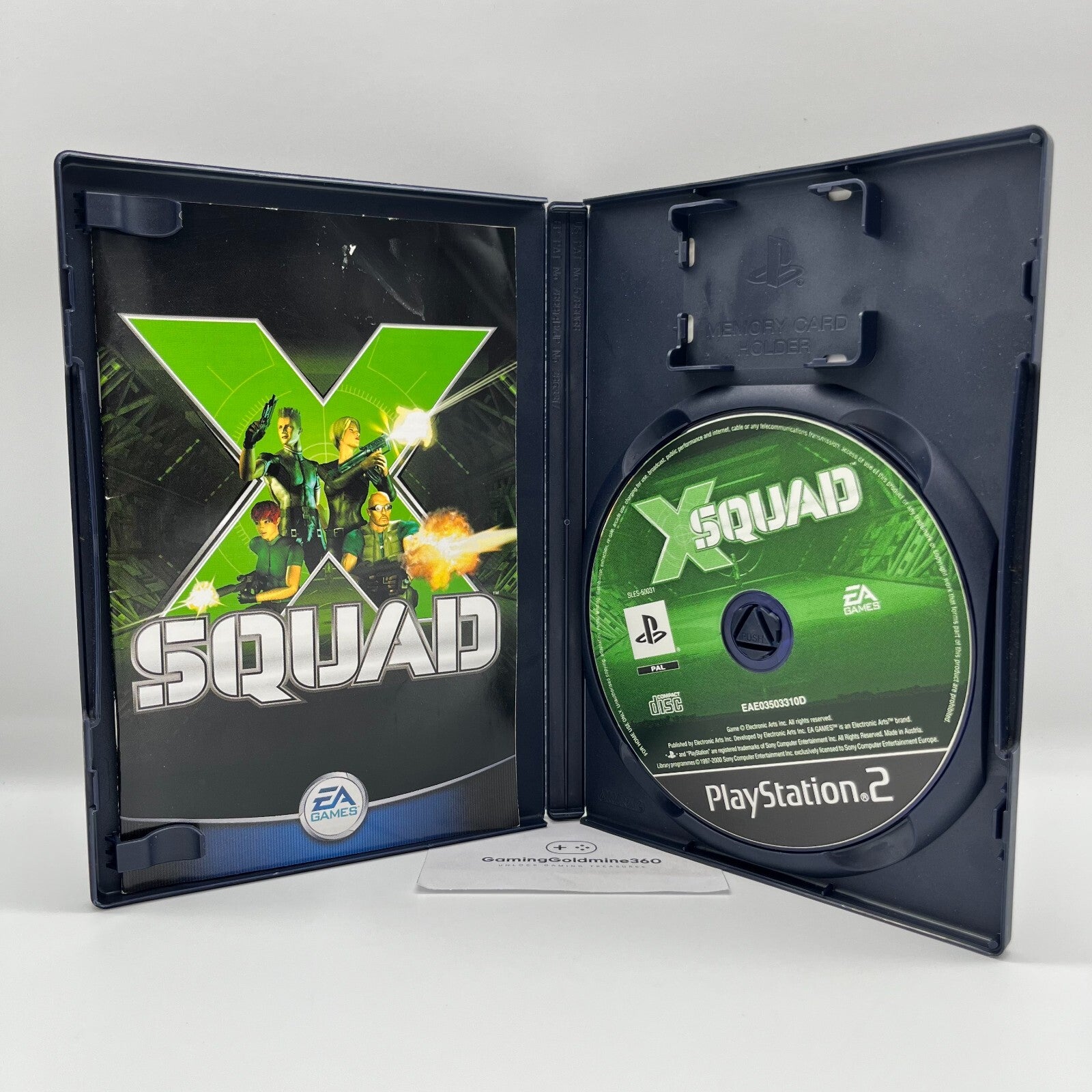 X Squad PS2 Italiano Completo con Manuale PAL EA Sony PlayStation 2 OTTIME CONDI