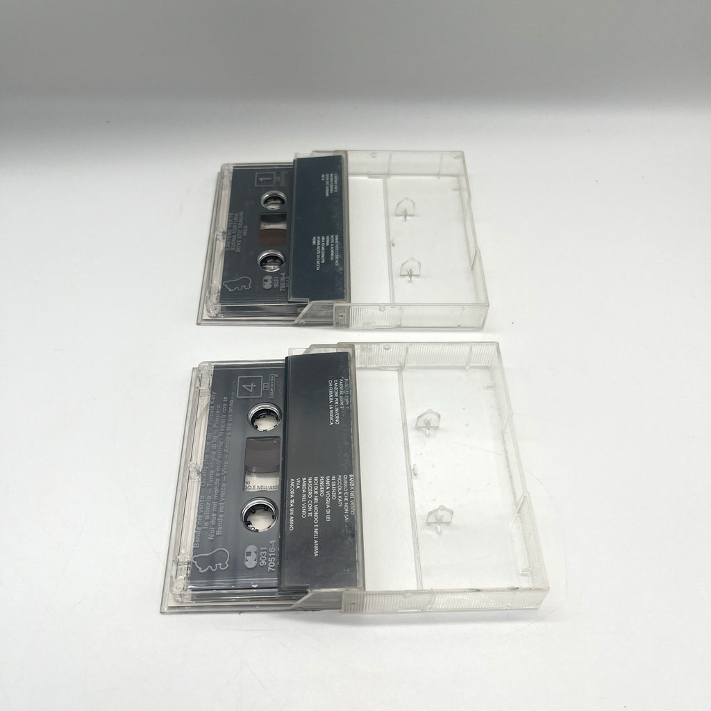 Pooh Palasport Musicassetta Doppia MC CGD 1982 Live Italiana Vintage Testata