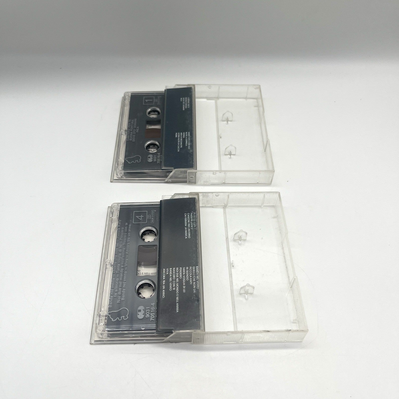 Pooh Palasport Musicassetta Doppia MC CGD 1982 Live Italiana Vintage Testata