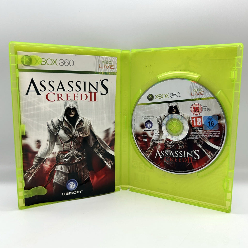 Assassin's Creed II – Xbox 360 (PAL)