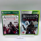Bundle Assassin's Creed II 2 GOTY + Revelations Xbox 360 · Xbox One Italiano PAL