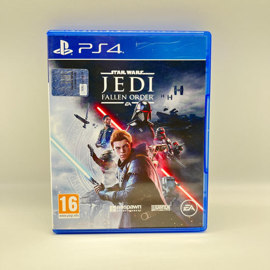 Star Wars Jedi: Fallen Order PS4 Italiano Completo EA Sony PlayStation 4