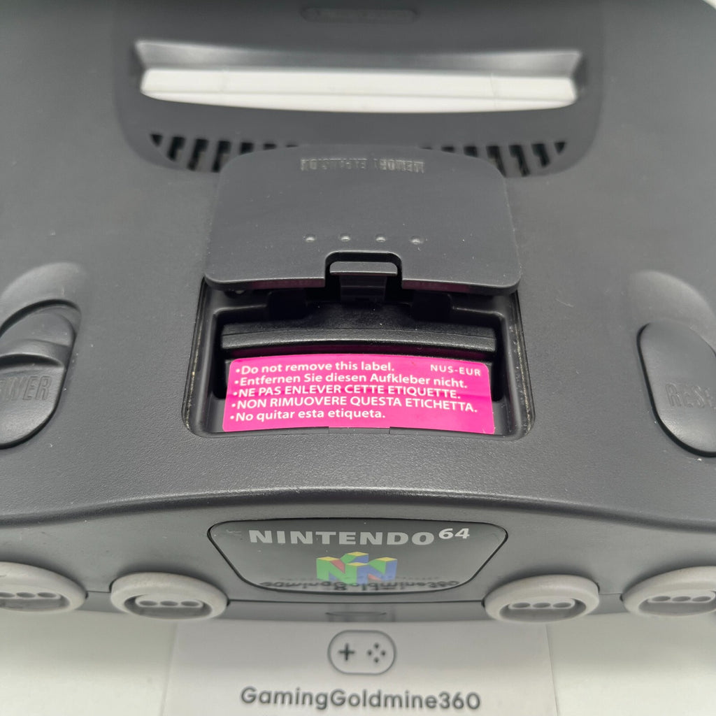 Nintendo 64 Console Completa con Controller Originale e Cavi Perfetta COME NUOVA