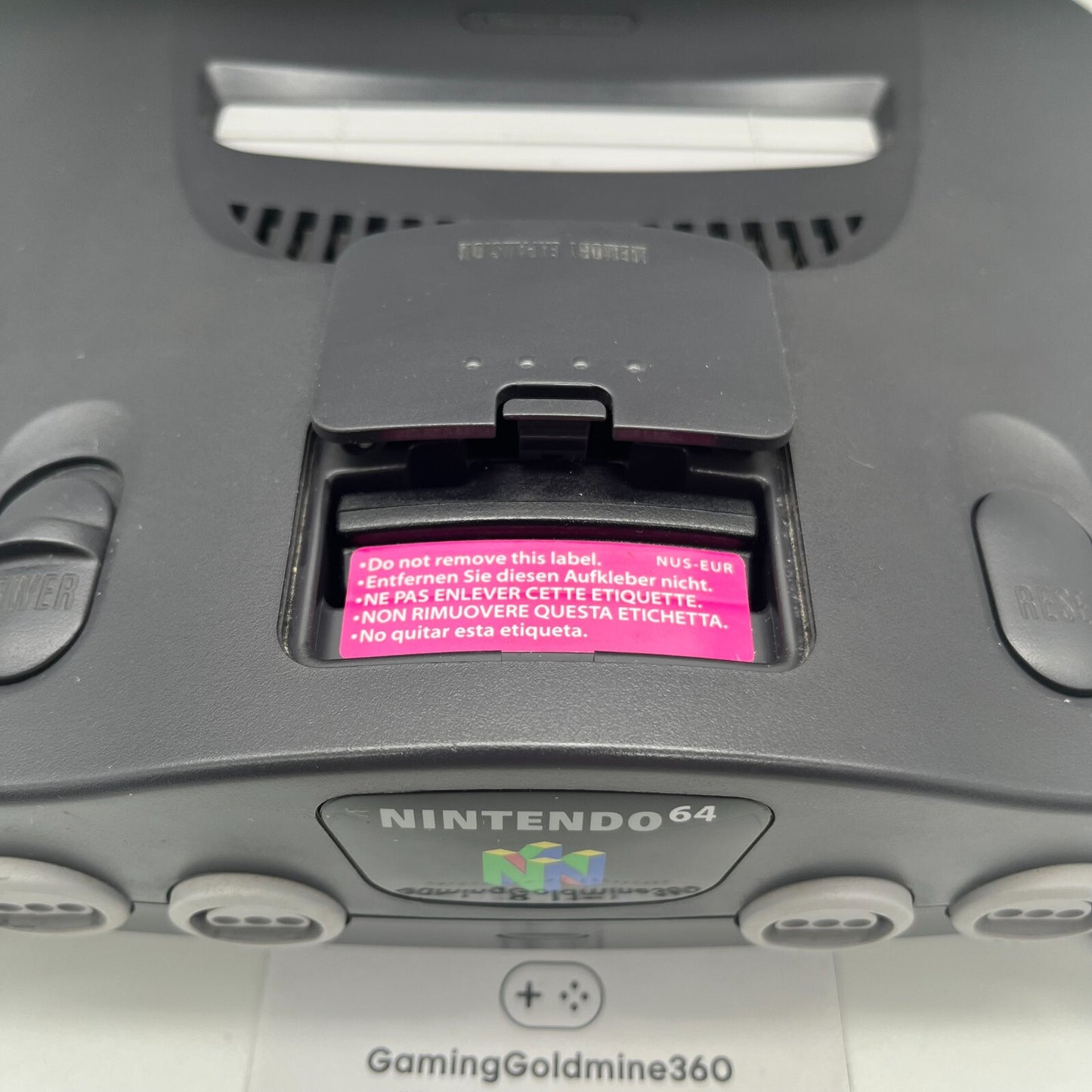 Nintendo 64 Console Completa con Controller Originale e Cavi Perfetta COME NUOVA