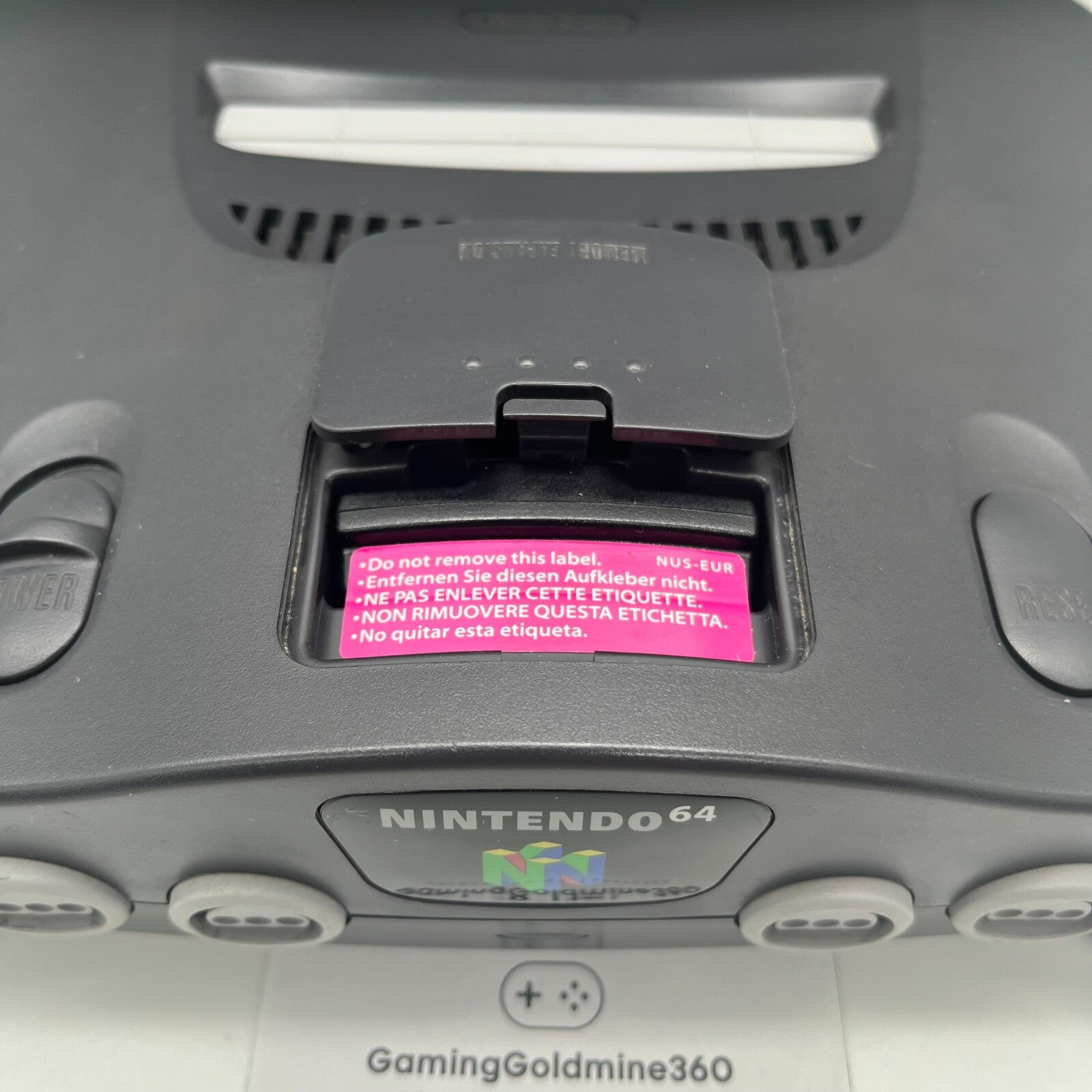 Nintendo 64 Console Completa con Controller Originale e Cavi Perfetta COME NUOVA