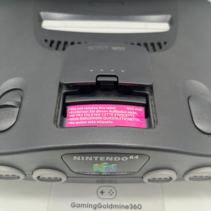 Nintendo 64 Console Completa con Controller Originale e Cavi Perfetta COME NUOVA