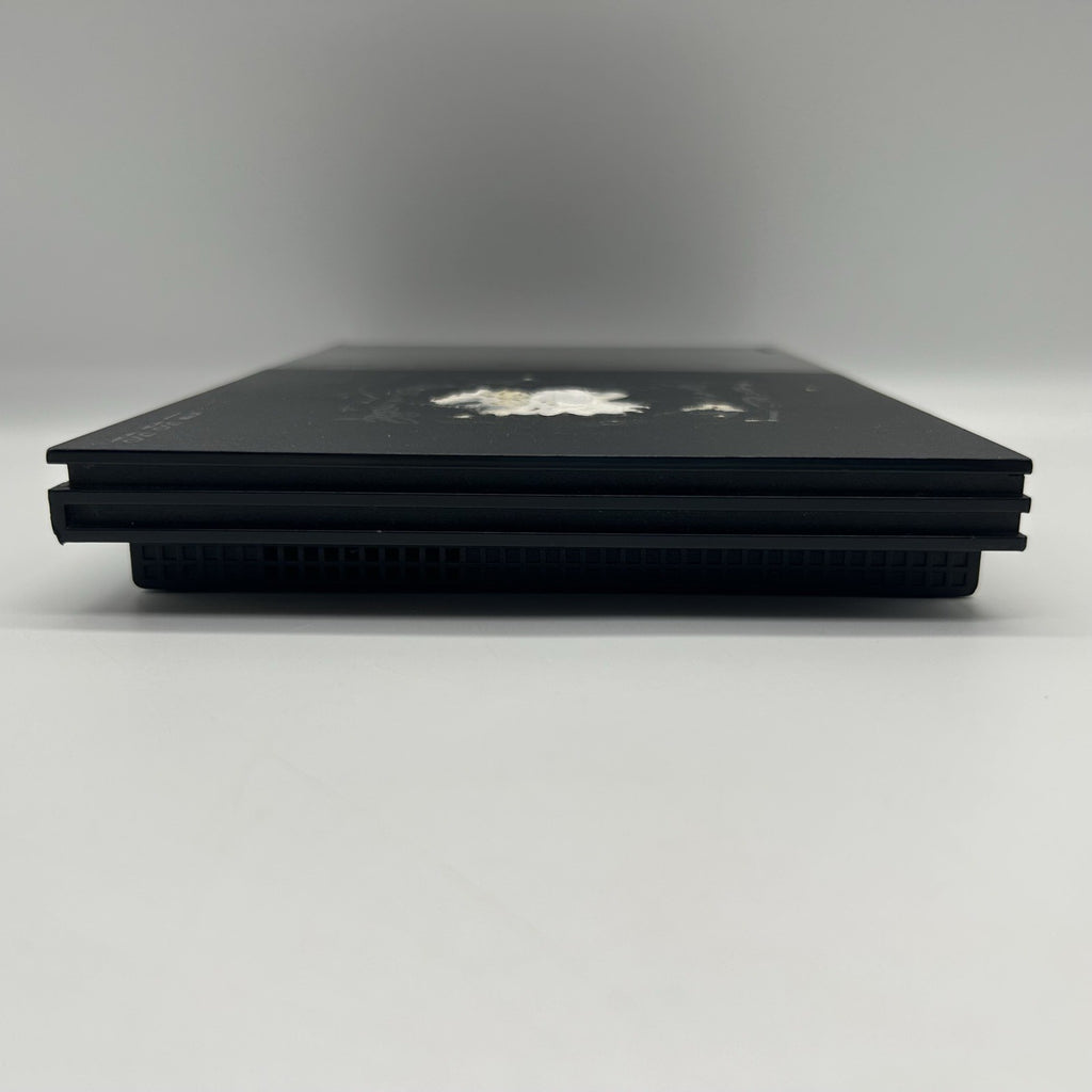 Console Sony PS2 Slim PlayStation 2 Nera NON FUNZIONANTE Per Ricambi PAL