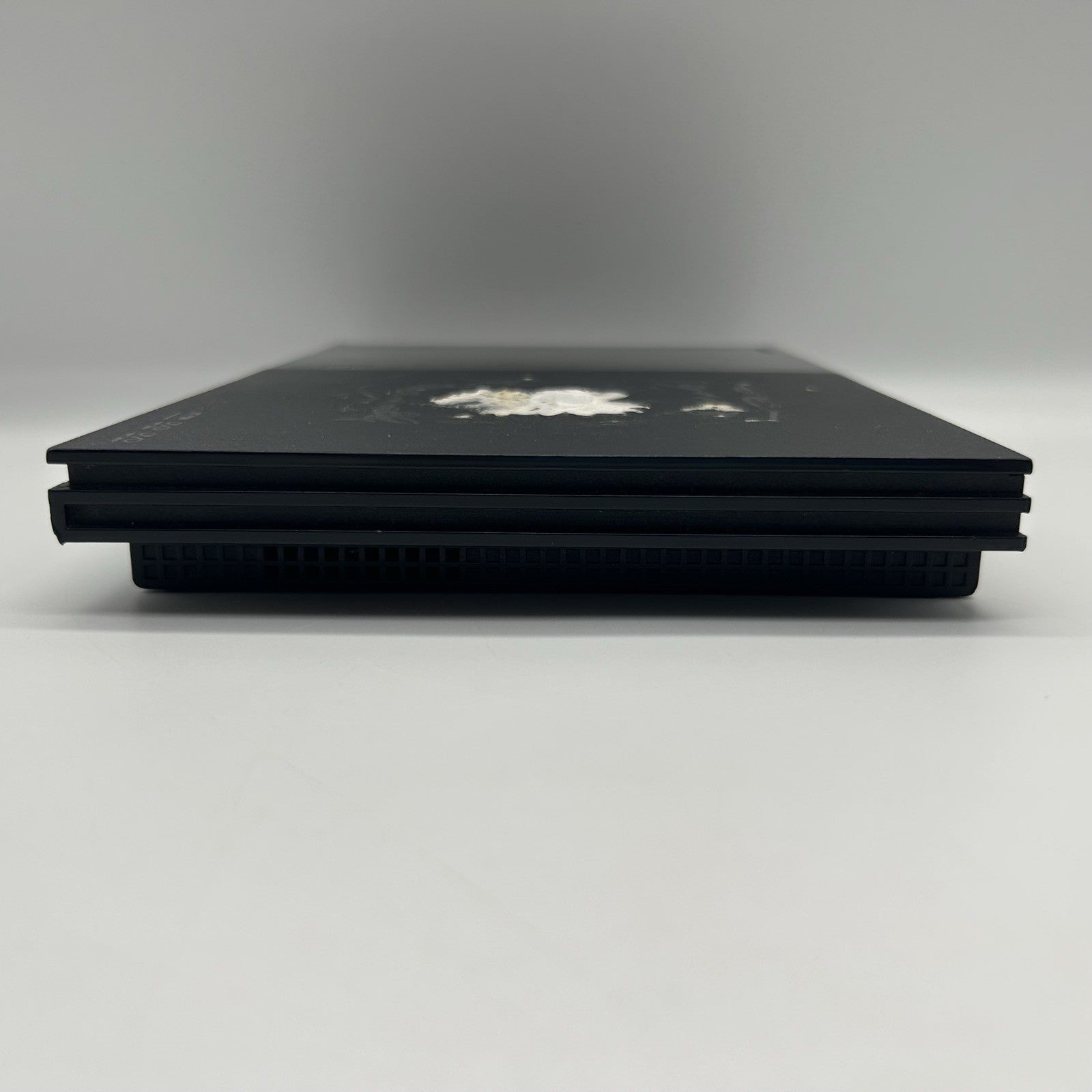 Console Sony PS2 Slim PlayStation 2 Nera NON FUNZIONANTE Per Ricambi PAL