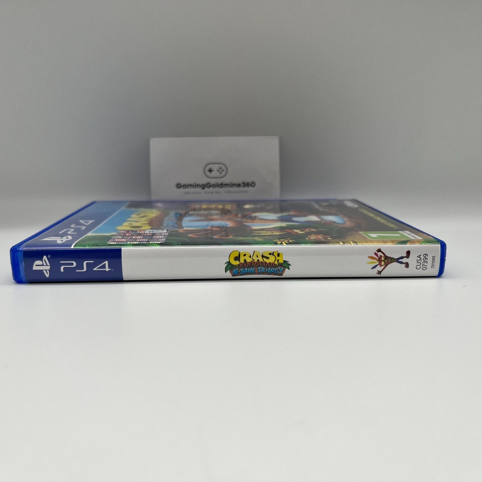 Crash Bandicoot: N Sane Trilogy PS4 Italiano Activision Sony PlayStation 4 2017