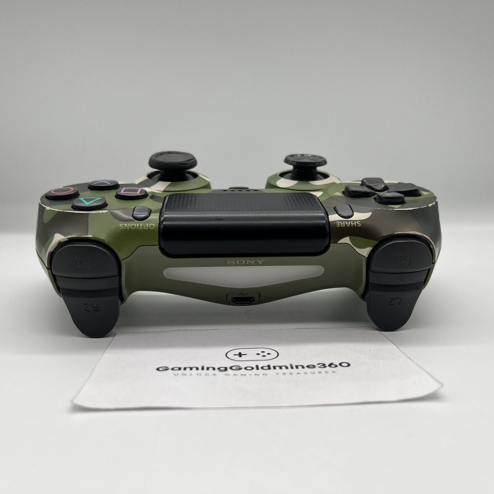 Controller PS4 Camouflage ORIGINALE Sony PlayStation Joystick Dualshock 4 DIFETT