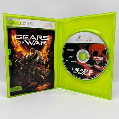 Gears of War Xbox 360 Italiano Completo con Manuale PAL Epic Microsoft ComeNuovo