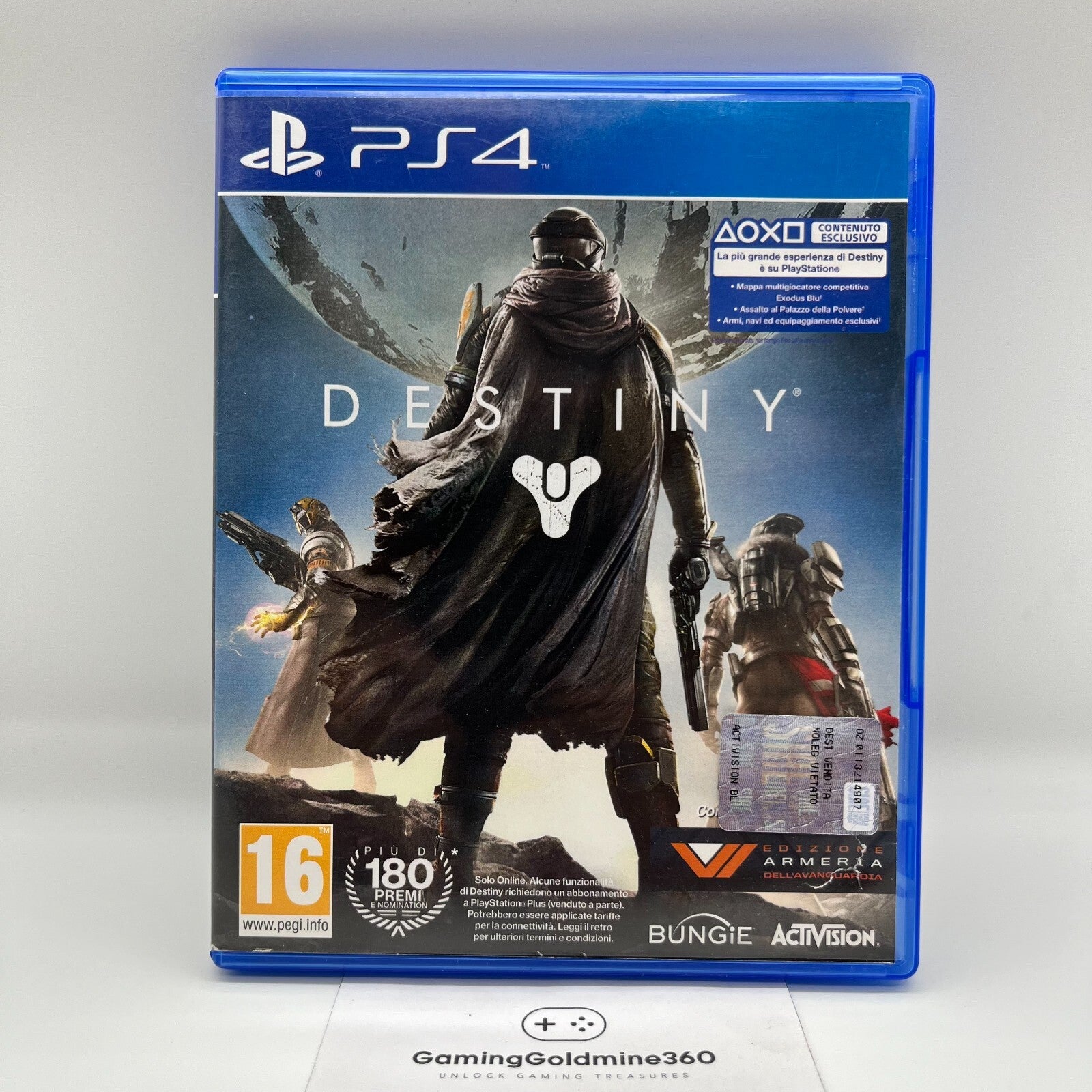 Destiny PS4 Italiano Completo con Manuale Activision Sony PlayStation 4 OTTIMO