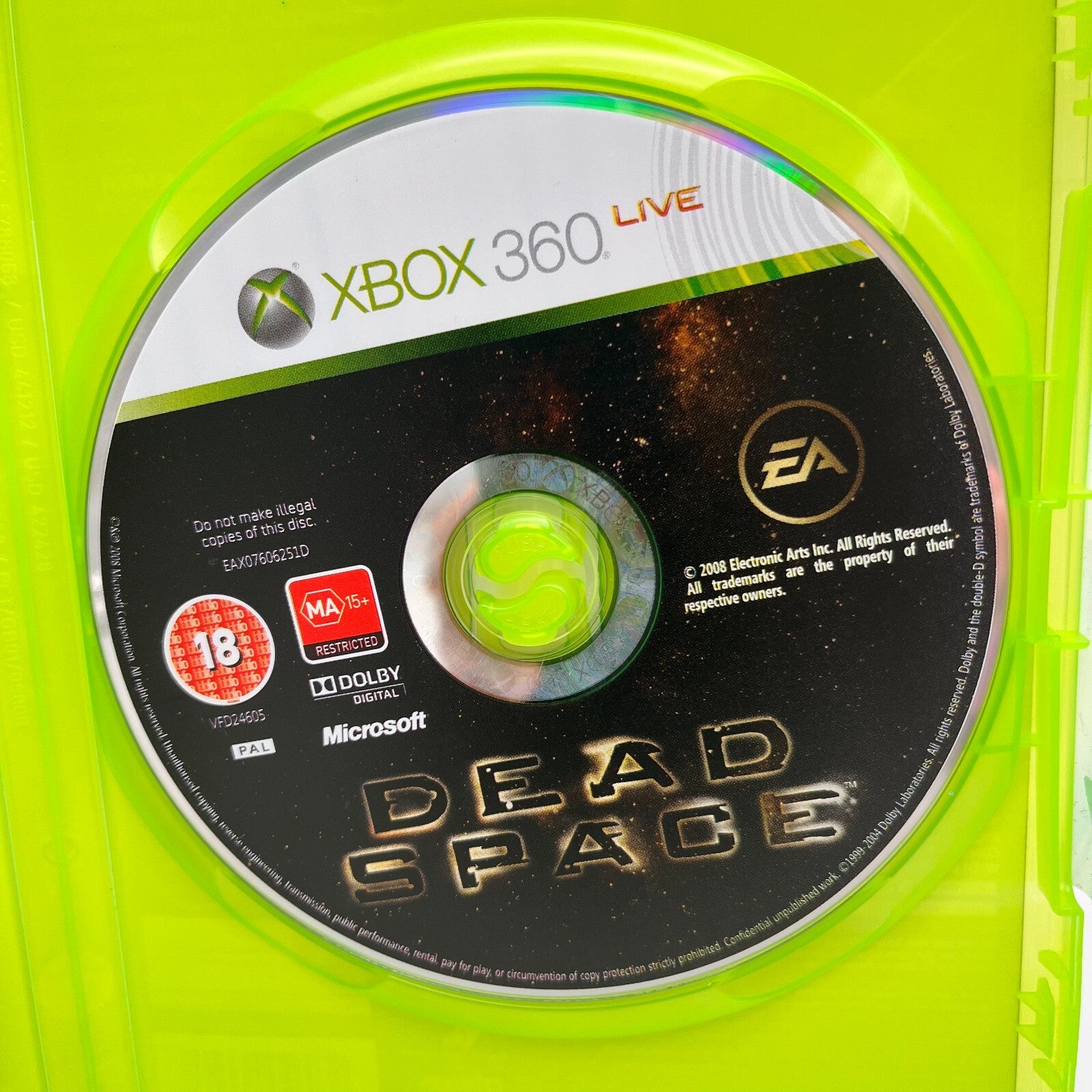 Dead Space Xbox 360 Completo con Manuale PAL Multilingua EA Microsoft COME NUOVO