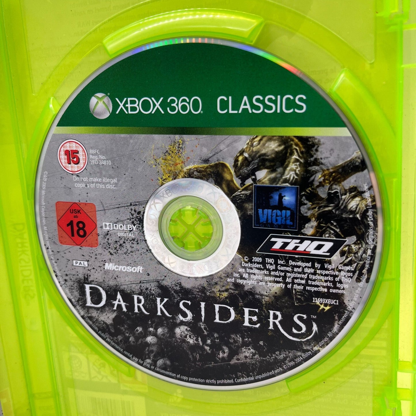 DarkSiders I + II Xbox 360 Completi Manuale PAL Italiano/Multilingua THQ OTTIMI