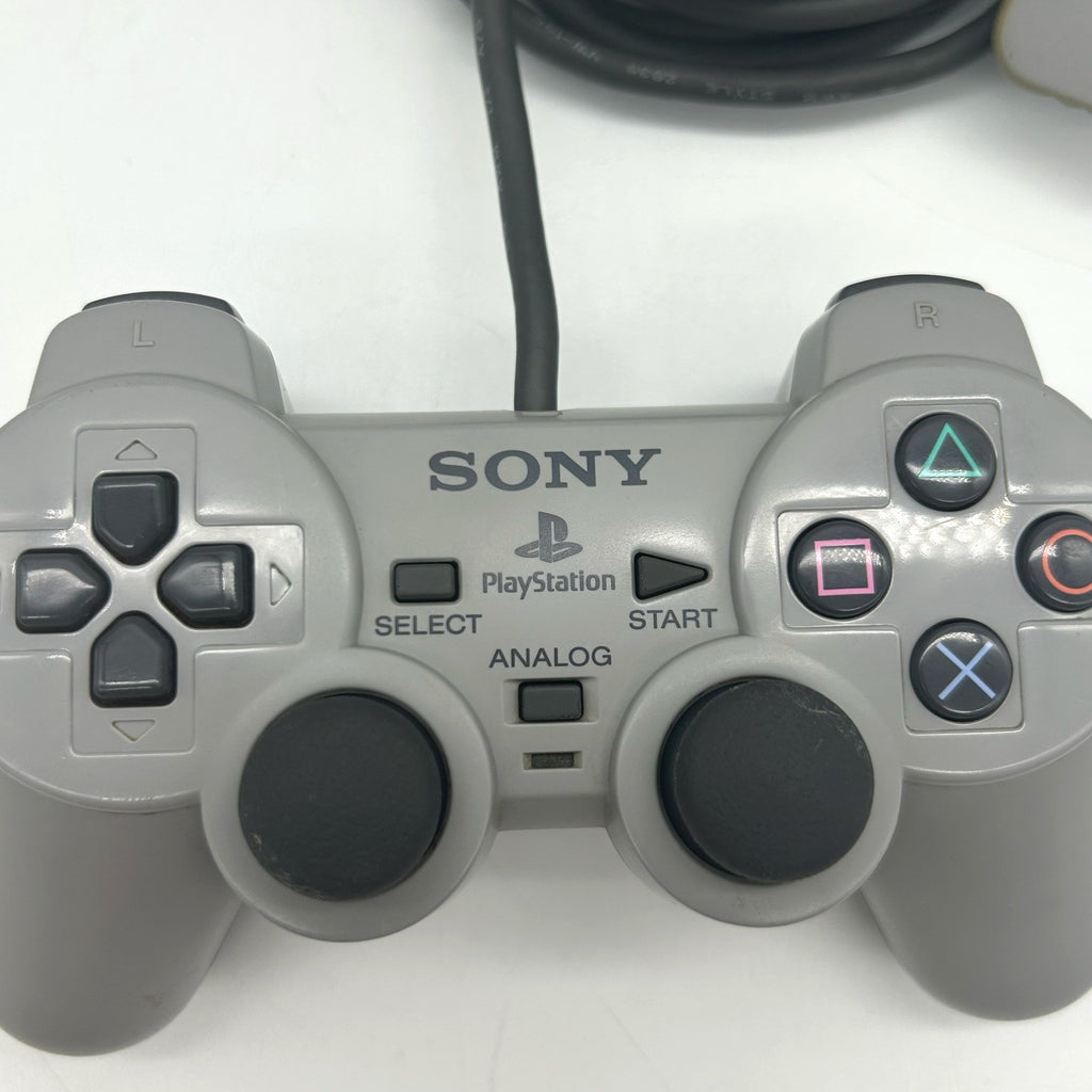DualShock SCPH-1200 grigio – controller originale Sony PS1