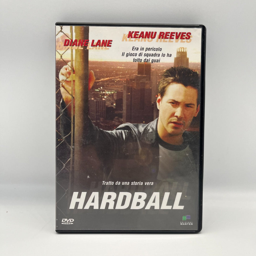 HARDBALL DVD Italiano | Keanu Reeves, Diane Lane | Usato OTTIMO Film Storia Vera